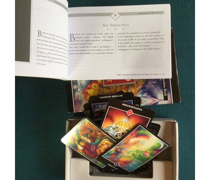 Osho Zen Tarot - Ошо Дзен Таро. U.S. Games Systems