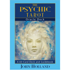 The Psychic Tarot. Oracle Deck - Екстрасенсорне Таро. Hay House