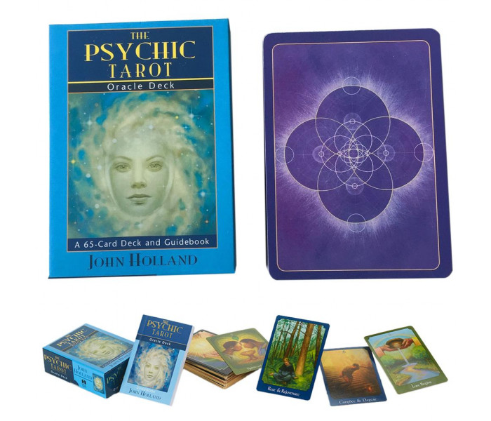 The Psychic Tarot. Oracle Deck - Екстрасенсорне Таро. Hay House