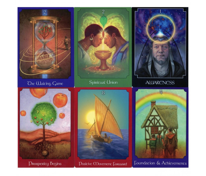 The Psychic Tarot. Oracle Deck - Екстрасенсорне Таро. Hay House