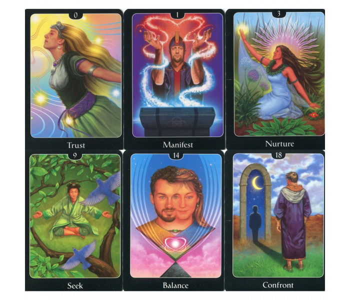 The Psychic Tarot. Oracle Deck - Екстрасенсорне Таро. Hay House