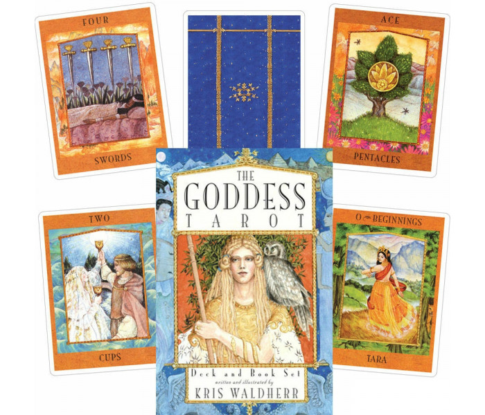 The Goddess Tarot - Таро Богинь. US Games Systems