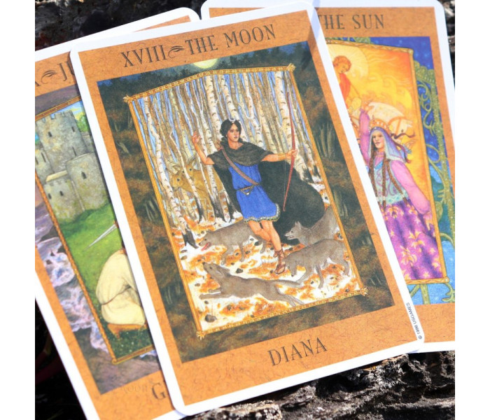 The Goddess Tarot - Таро Богинь. US Games Systems