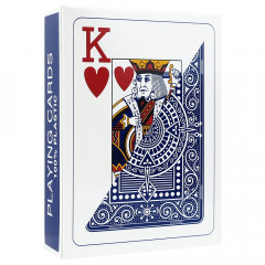 Професійні пластикові карти Modiano Texas Poker, blue