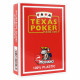 Профессиональные пластиковые карты Modiano Texas Poker, Red