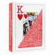 Профессиональные пластиковые карты Modiano Texas Poker, Red