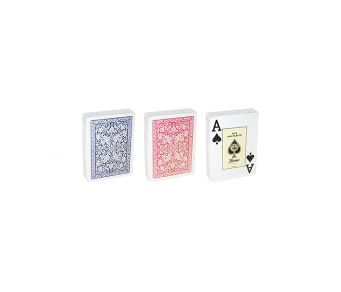 Пластиковые карты Fournier 2818 (Blue)