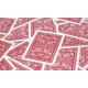Пластиковые карты Fournier 2818 (red)
