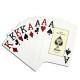 Пластиковые карты Fournier 2818 (red)
