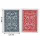 Пластиковые карты Fournier 2818 (red)