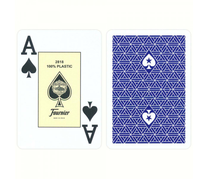 Пластиковые карты Fournier European Poker Tour (EPT) blue, 1040724-blue