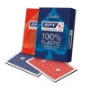 Фото 3 - Пластиковые карты Fournier European Poker Tour (EPT) blue, 1040724-blue