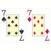 Фото 5 - Пластиковые карты Fournier European Poker Tour (EPT) blue, 1040724-blue