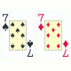 Пластиковые карты Fournier European Poker Tour (EPT) blue, 1040724-blue