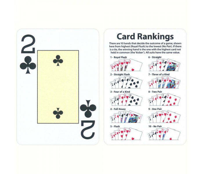 Пластиковые карты Fournier European Poker Tour (EPT) blue, 1040724-blue