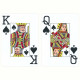 Пластиковые карты Fournier European Poker Tour (EPT) red, 1040724-red