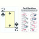 Пластиковые карты Fournier European Poker Tour (EPT) red, 1040724-red