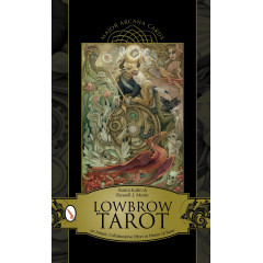 Lowbrow Tarot — Непритязательное Таро (Таро «Без Претензий»). Schiffer Publishing