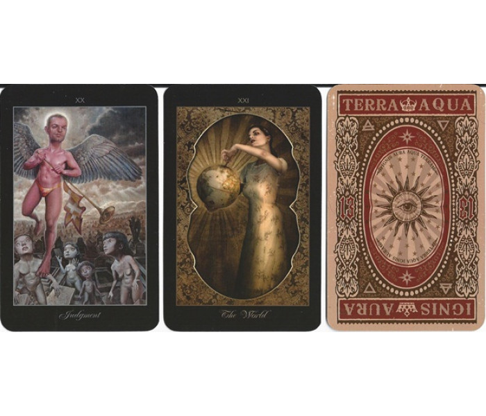 Lowbrow Tarot - Невибагливе Таро (Таро "Без Претензій"). Schiffer Publishing