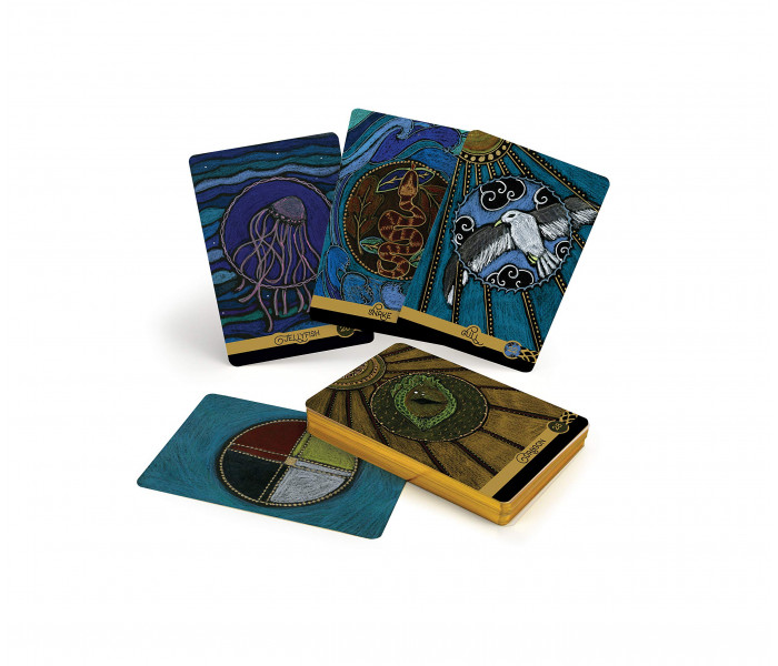 The Wild Elemental Oracle — Оракул Диких Стихий. Schiffer Publishing