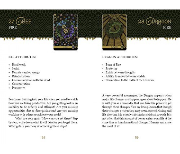 The Wild Elemental Oracle — Оракул Диких Стихий. Schiffer Publishing