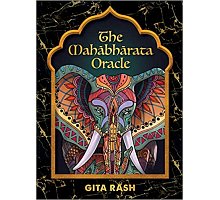Фото The Mahabharata Oracle - Оракул Махабхарата. Schiffer Publishing
