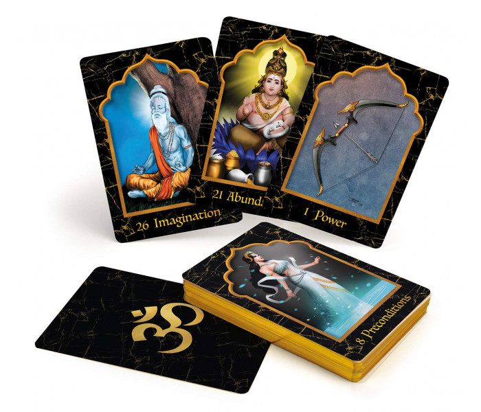 The Mahabharata Oracle - Оракул Махабхарата. Schiffer Publishing