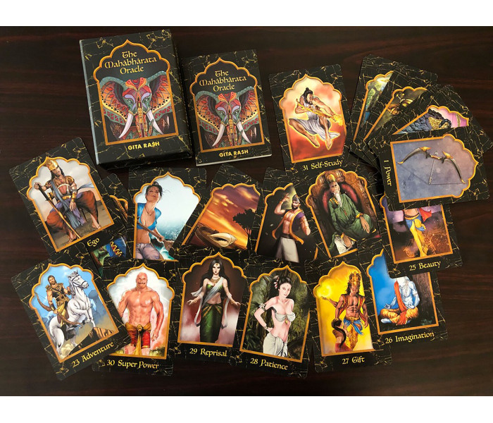 The Mahabharata Oracle - Оракул Махабхарата. Schiffer Publishing
