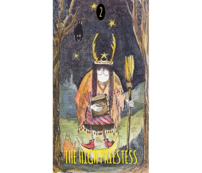 Таро Страны Теней — Shadowland Tarot. Schiffer Publishing