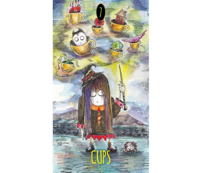 Таро Страны Теней — Shadowland Tarot. Schiffer Publishing