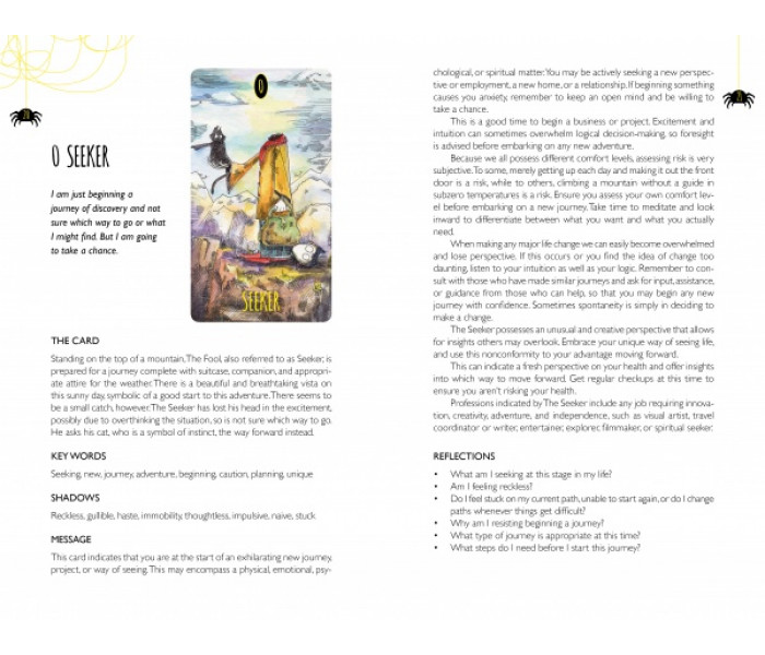 Таро Страны Теней — Shadowland Tarot. Schiffer Publishing