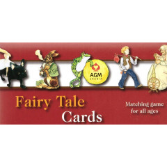 Настольная мемо игра Fairy Tale Cards. AGM