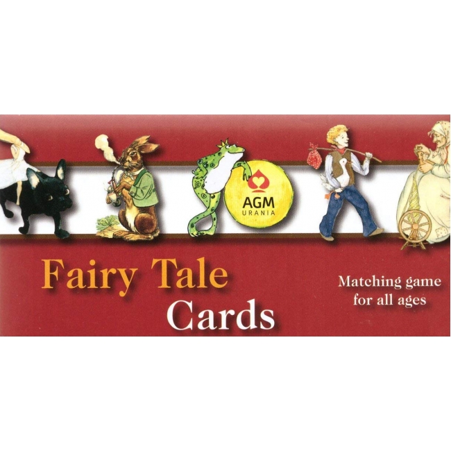 Фото Fairy Tale Cards: Matching Game for All Ages - Сказочные карты: комбинационная игра для всех возрастов. AGM