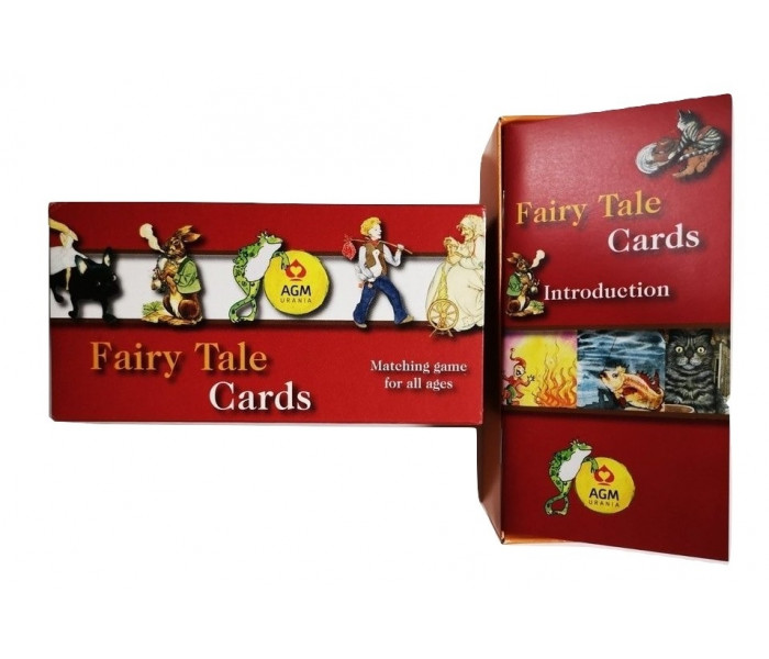 Настільна мемо гра Fairy Tale Cards. AGM