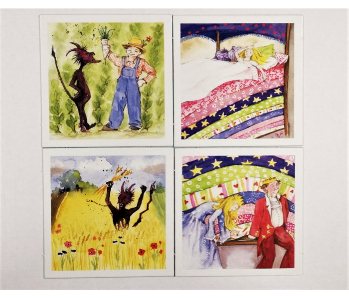 Настільна мемо гра Fairy Tale Cards. AGM