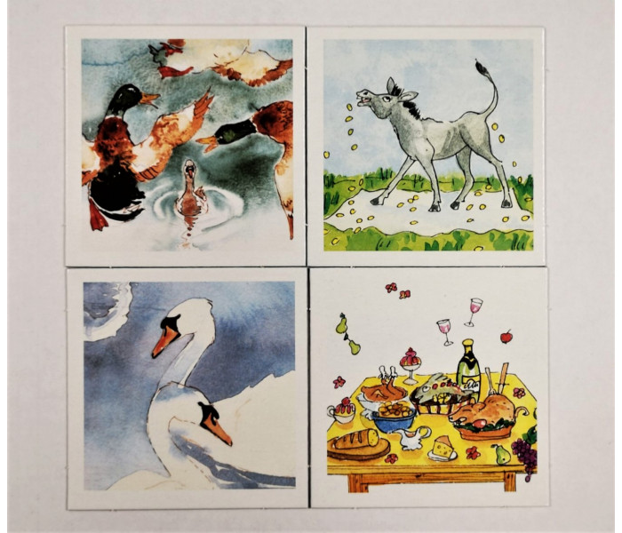 Настільна мемо гра Fairy Tale Cards. AGM