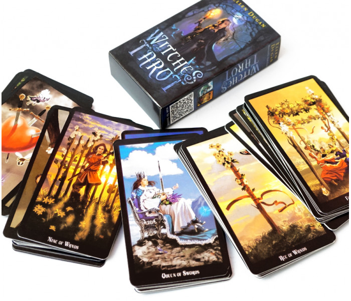 Таро Відьом. Еллен Дуган - Witches Tarot. China
