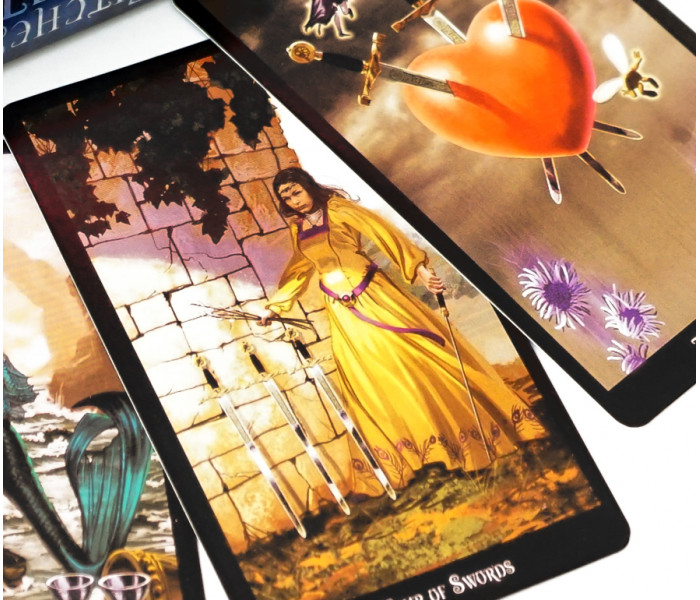 Таро Відьом. Еллен Дуган - Witches Tarot. China