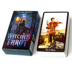 Таро Ведьм. Эллен Дуган - Witches Tarot. China