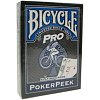 Фото 1 - Карти Bicycle Pro Poker Peek Blue, 1017493blue