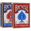 Фото 1 - Карты Bicycle Standard Index 2 колоды (Red+Blue), 1001781