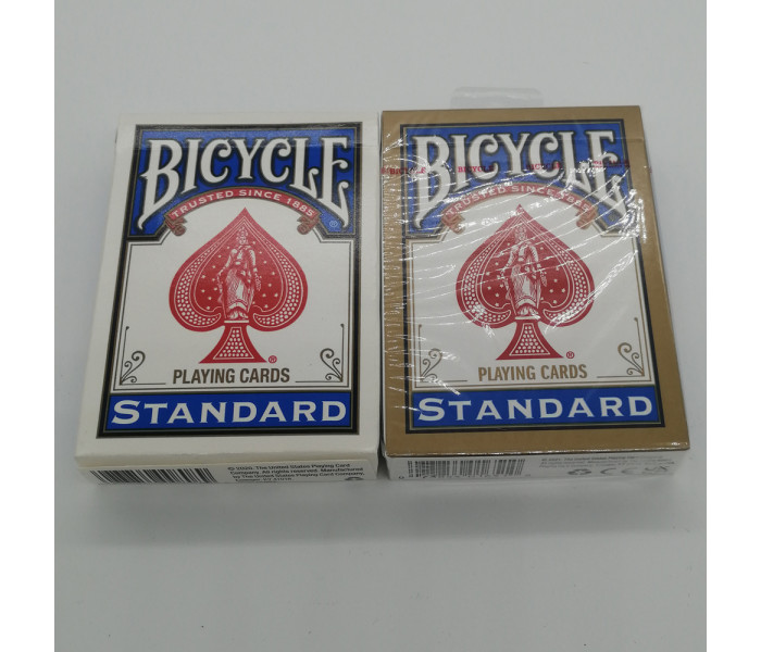 Карты Bicycle Standard Index Blue, 22056blue