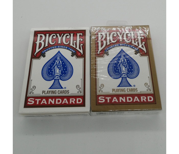Карты Bicycle Standard Index Red, 22056red