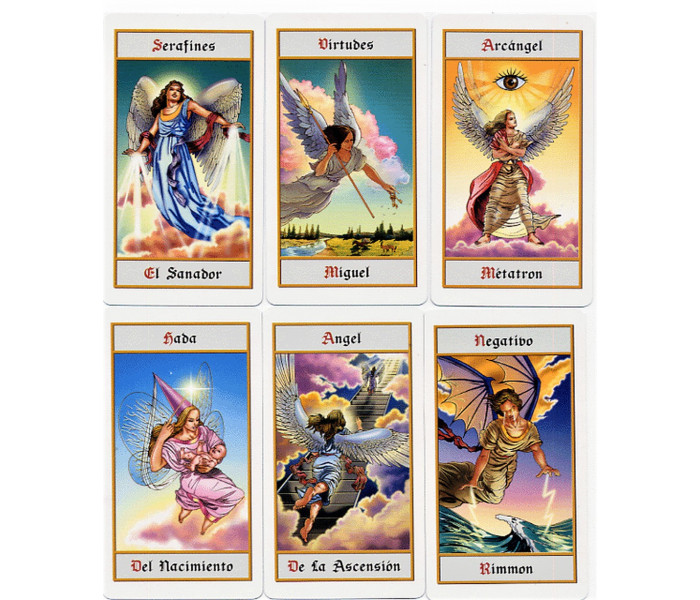 Таро Ангелов - Tarot de los Angeles. Fournier (F30571)