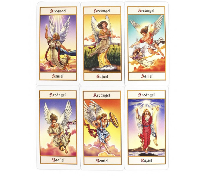 Таро Ангелов - Tarot de los Angeles. Fournier (F30571)