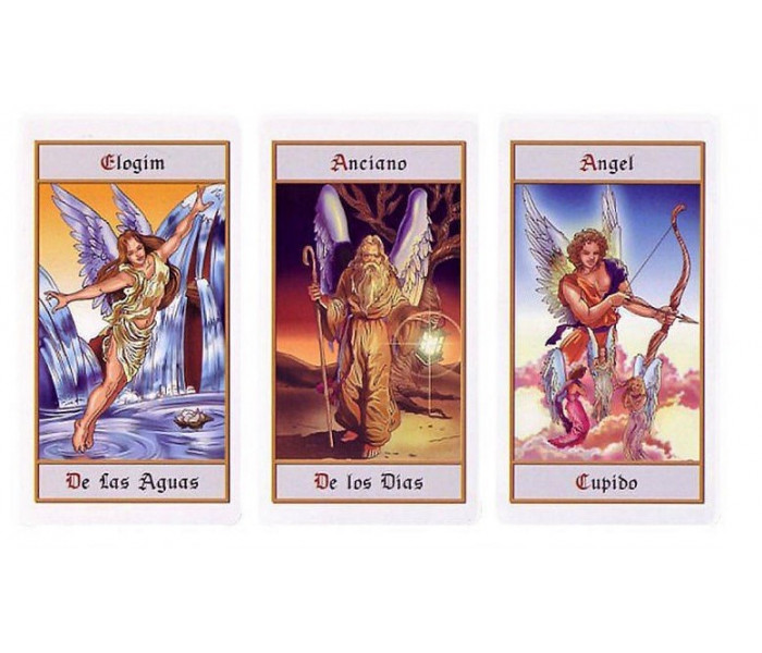 Таро Ангелов - Tarot de los Angeles. Fournier (F30571)