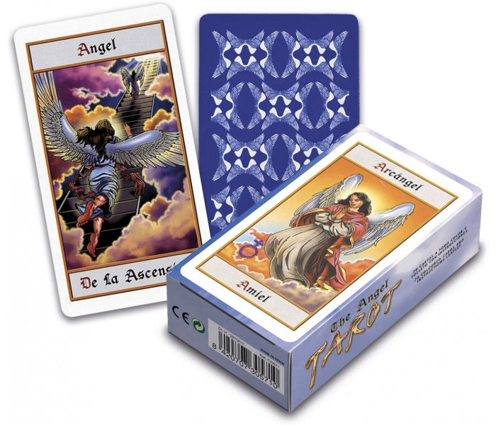 Таро Ангелов - Tarot de los Angeles. Fournier (F30571)