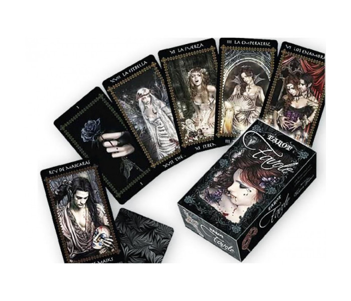 Таро Легенд - Favole Tarot. Fournier (F37709)