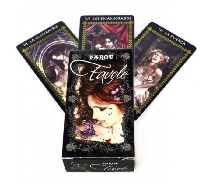 Таро Легенд - Favole Tarot. Fournier (F37709)