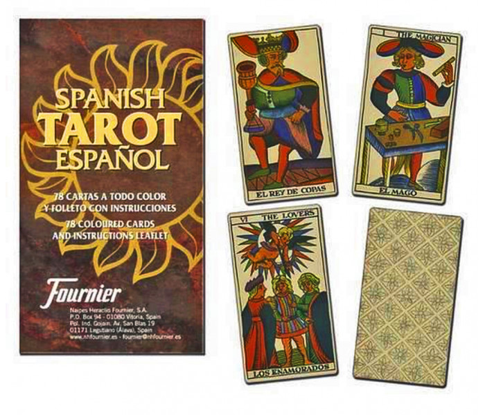 Таро Звезды (Испанское Таро) - Tarot La Estrella (Spanish Tarot). Fournier (F21814)